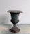 Traditional Vintage Iron Urn For Sale - Image 3 of 5