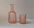 1920s Art Deco Pink Decanter by Brockwitz, 1920s For Sale - Image 5 of 8