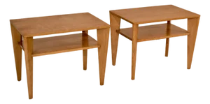 Pair of Conant-Ball Side Tables by Russel Wright