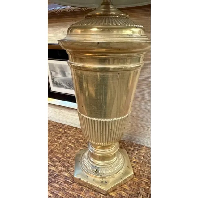 Mid 20th Century Mid Century Modern Urn Lamps - a Pair For Sale In New York - Image 6 of 7