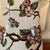 Cream Large Antique Victorian Plum Blossoms Spring Patterned Pitcher, Ewer For Sale - Image 8 of 12