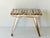 Vintage Wooden Stool For Sale - Image 11 of 17