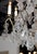 Baroque 1860s French Baroque Revival Six-Light Crystal Chandelier from a Church For Sale - Image 3 of 10