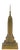 Mid-Century Modern Vintage Empire State Building n.y.c. Souvenir For Sale - Image 3 of 8