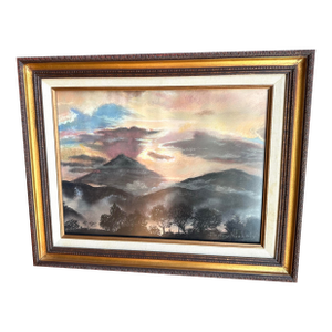 Pastel Landscape by Perry Nichols