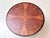 Black Round Dining Table in Thuja Root Veneer and Steel, 1980s For Sale - Image 8 of 16
