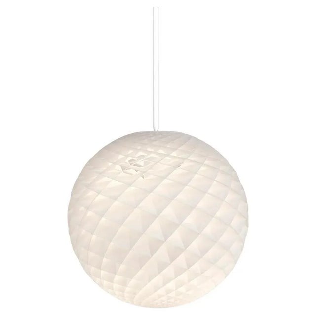 D600 Patere Round Chandelier by Tue Poulsen for Louis Poulsen For Sale - Image 10 of 10