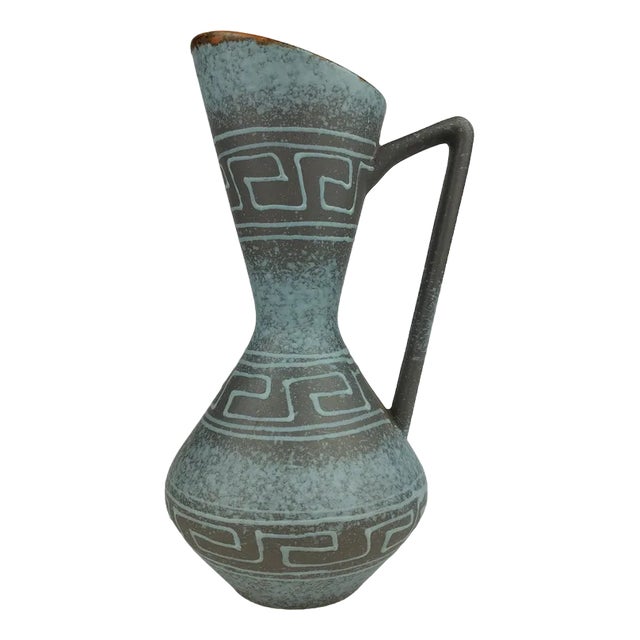 Vase from Scheurich, 1960s For Sale