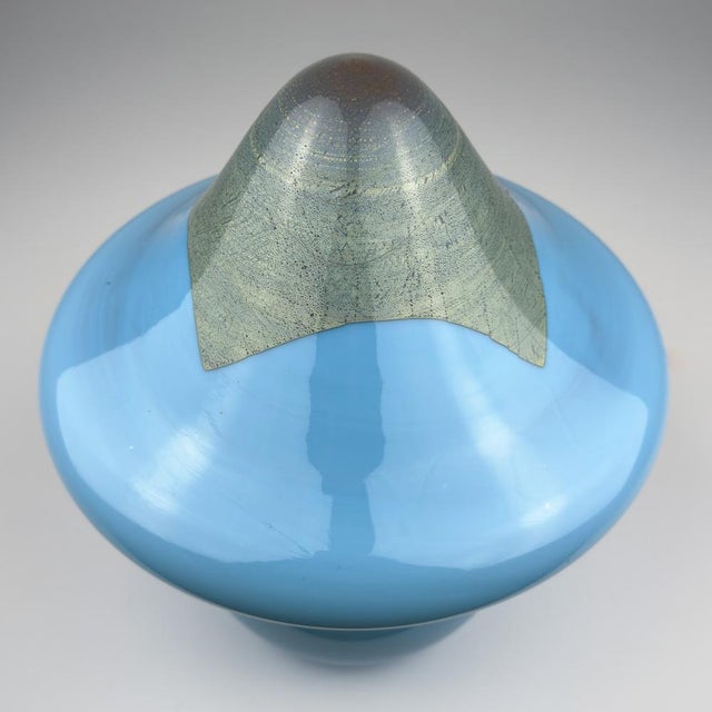 Murano Glass Mushroom Table Lamp, Italy, 1970s For Sale - Image 14 of 18