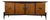 Mid-20th-Century Helen Hobey Walnut Credenza by Baker Furniture, Attributed For Sale
