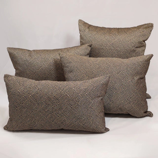 Contemporary Amazement by Pollack Decorative Pillow For Sale - Image 3 of 6