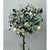 Vintage Italian Painted Metal Lemon Tree For Sale - Image 10 of 12