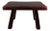Vintage Cushman Wood Stool #9038 For Sale