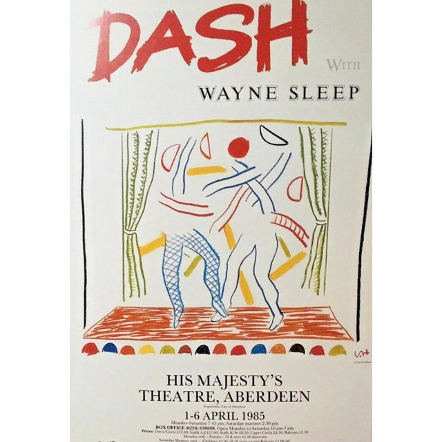 David Hockney's iconic painting "Portrait of an Artist (Pool with Two Figures)" shattered auction records for most...