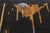 Textile Rug & Kilim’s Contemporary Tapestry With Golden Sunset Accents in Black & Orange For Sale - Image 7 of 10