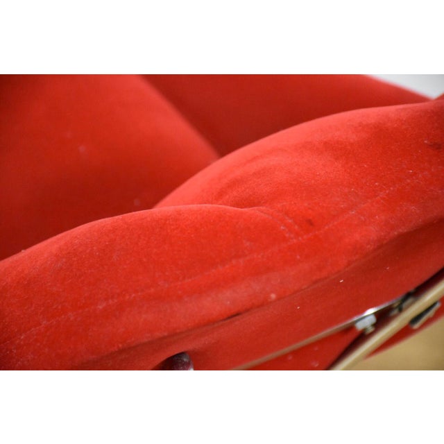 Marilyn Monroe Red Lips Chair Chairish