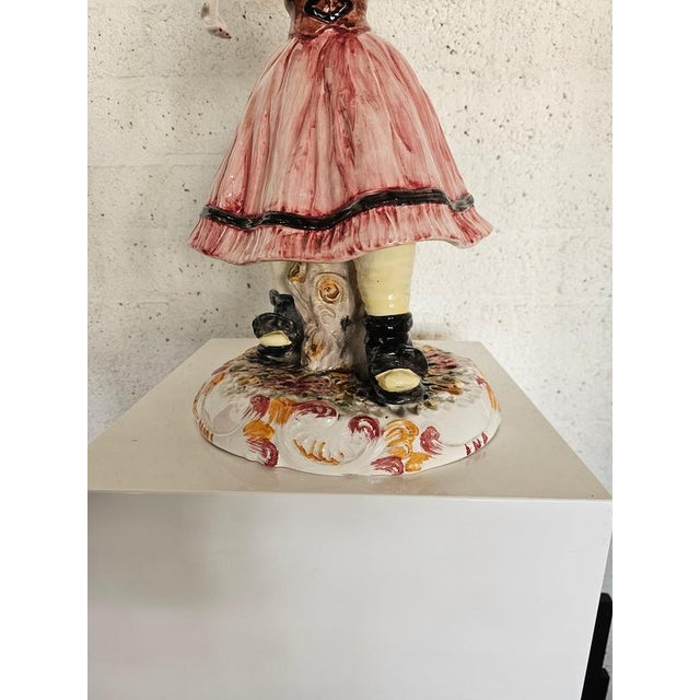 Large Ceramic Sculpture from Bassano, Italy, 1970s For Sale - Image 16 of 18