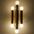Metal Brass Wall Light attributed to Sciolary, Italy, 1970s For Sale - Image 7 of 14