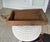 French Country Antique French Hand-Hewn Wood Dough Trough For Sale - Image 3 of 12