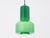 1960s 1960s Mid Century Modern Teal Green Murano Glass Pendant Light For Sale - Image 5 of 9