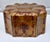 Vintage (1980's) Jewelry Box has a Venetian Style. Painted Floral Details, Velvet Lined with a Removable Section. The...