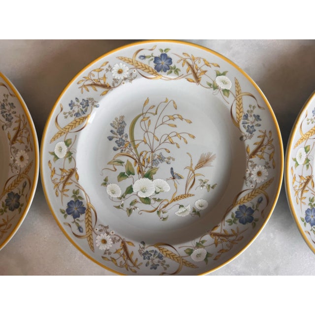 Spode Spode Summer Harvest Dessert Plates - Set of 6 For Sale - Image 4 of 11