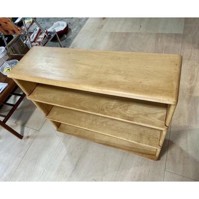 1940s Heywood Wakefield Bookcase Model M321 For Sale In Boston - Image 6 of 8