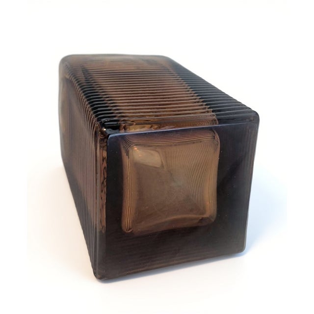 Mid-Century Modern Mid-Century Modern Art Glass Vase by Frantisek Vízner For Sale - Image 3 of 5