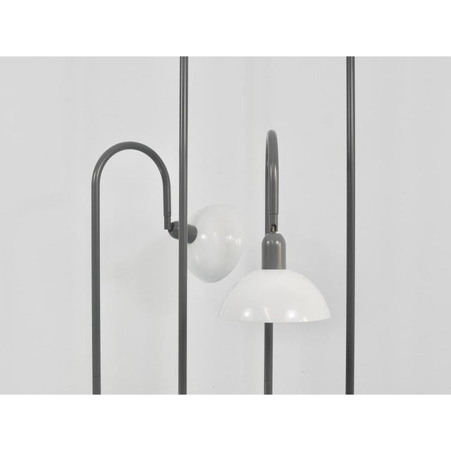 Postmodern Uplighter Floor Lamps, Italy, 1980s, Set of 2 For Sale - Image 4 of 18