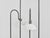 Postmodern Uplighter Floor Lamps, Italy, 1980s, Set of 2 For Sale - Image 4 of 18