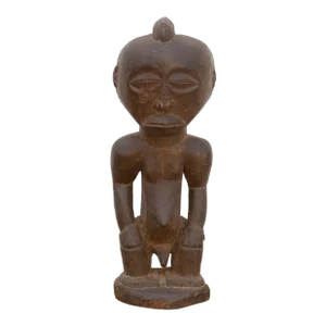 Antique Hemba African Ancestor Figure