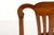 Large 18th Century English George III Mahogany Armchairs, Set of 2 For Sale - Image 9 of 11
