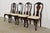 Queen Anne Stickley Queen Anne Carved Solid Mahogany Dining Chairs, Set of Four For Sale - Image 3 of 12