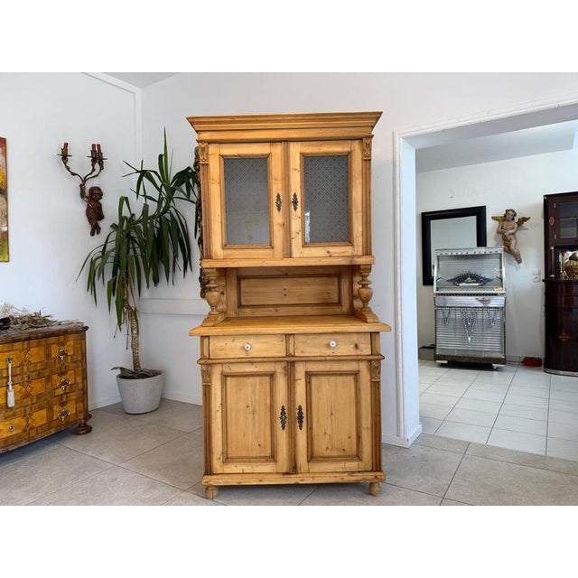 Gründerzeit Kitchen Farmhouse Cupboard For Sale - Image 5 of 14