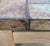 Mixed Slate & Oak Coffee Table from Van Bennekom, Netherlands, 1970s For Sale - Image 12 of 13