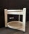 Plastic Serving Trolley in White by Luigi Massoni for Guzzini, 1970s For Sale - Image 7 of 7