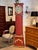 19th Century Swedish Tall Clock With Red Painted Case For Sale - Image 4 of 18