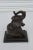 Vintage Pair of Art Deco Baby Elephant Bookends. Crafted from sturdy metal with a rich bronzed finish, these delightful...