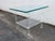Hollywood Regency Lucite Glass Top Side End Table 6382 For Sale - Image 9 of 15