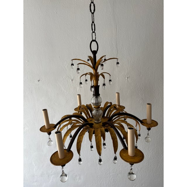 Housing six lights. Will be newly rewired with certified US UL sockets for the Usa and appropriate sockets for all other...