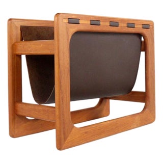 Magazine Holder from Salin Mobler For Sale