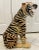 Vintage 1970's Large Scale Hand Painted Ceramic Tiger Figure For Sale In West Palm - Image 6 of 12