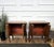 Brown Mid-Century Italian Wood Bedside Tables, 1950s, Set of 2 For Sale - Image 8 of 11