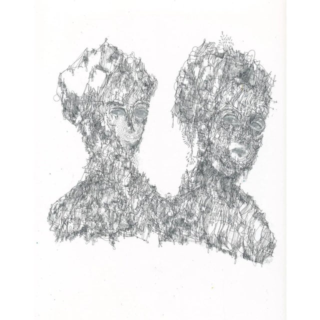 Ink wash & technical pen on paper Michael Alan (born July 13, 1977, New York, NY) is a New York City based artist. He...