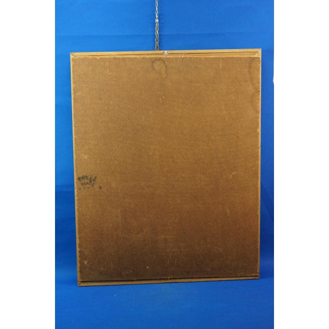 Bruno Krauskopf, Post-Impressionist Portrait of an Elderly Woman, 20th Century, Oil on Masonite, Framed For Sale - Image 17 of 18