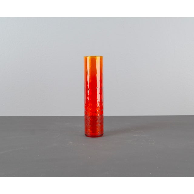 Cylinder vase in mid century style, 1960s.