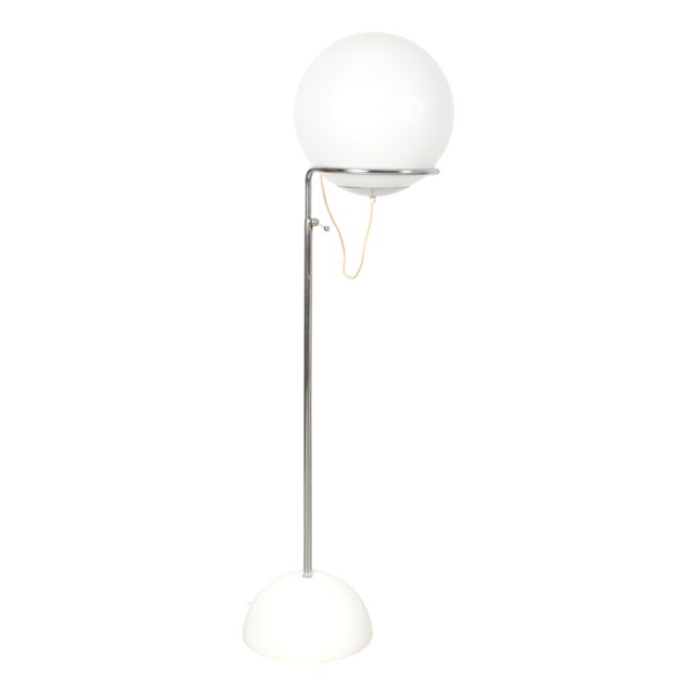Italian Space Age Floor Lamp For Sale
