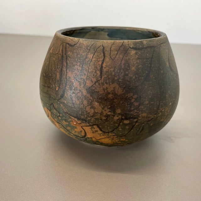 Abstract Ceramic Studio Pottery Object from Gerhard Liebenthron, Germany, 1970s For Sale - Image 9 of 18