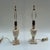 1950s Neoclassical Italian Alabaster Urn Table Lamps- A Pair For Sale - Image 5 of 12