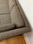 Wood Midcentury Tweed Houndstooth Plaid Sofa For Sale - Image 7 of 14